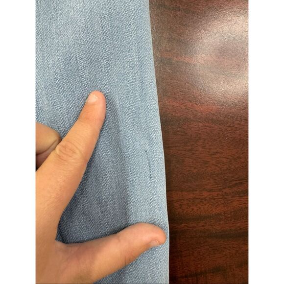 American Eagle 360 Super Stretch Super Soft X4 Super Low Jeggings Size 6 - Picture 5 of 10